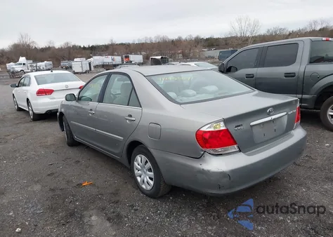 2006 Toyota Camry Le from USA, damaged, VIN 4T1BE30KX6U675218